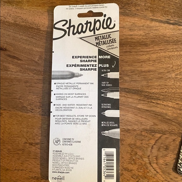 Sharpie Permanent Marker Set - 23 Markers - Never Opened - Picture 12 of 12